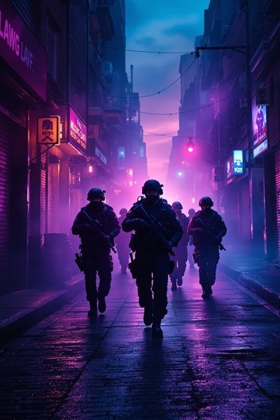 破晓行动 热播好剧